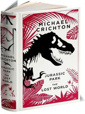 JURASSIC PARK/THE LOST WORLD Michael Crichton:Hardcover picture