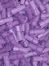 Ideal Al/Cu Purple Winged Wire Connectors Aluminum/Copper 30-265 Choose Quantity picture