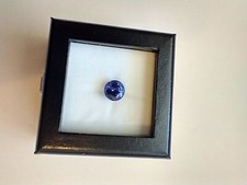 4.25ct min. 9.5mm Round cut loose Tanzanite picture