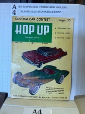 Vintage Hop up and Motor Life Magazine April 1953 picture