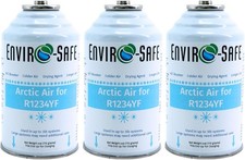 ENVIRO-SAFE Arctic Air for R1234YF — A/C Booster | Colder Duct Temps (3 Cans) picture