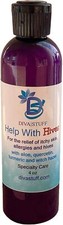 Help with Hives, for The Relief and Prevention of Rashes, Hives, Itchy Skin, Red picture
