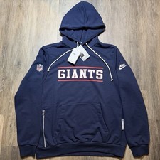 New York Giants AUTHENTIC Nike Dri-FIT NFL Alt Standard Issue Hoodie Mens Navy picture