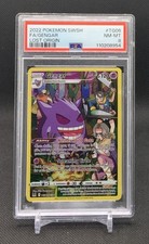 2022 Pokemon SWSH Lost Origin Trainer Gallery Gengar TG06/TG30 PSA 8 picture