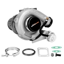 NEW T3 T04e V-band Turbocharger Turbo .63 A/r W/ Internal Wastegate Universal picture