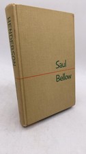 Henderson the Rain King Saul Bellow Hardcover 1959 picture