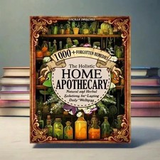 The Holistic Home Apothecary 1000+ Forgotten Remedies Natural Herbal Wellness picture