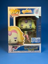 Funko Pop Rainbow Quartz 2301 Steven Universe Shop Exclusive NM/M w Protector picture