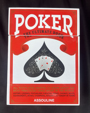 Poker The Ultimate Book by Francois Montmirel Assouline Hardcover w/ Slipcase picture