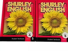 Shurley English Level 5  Student Textbook Set Book A & B Hardcover picture