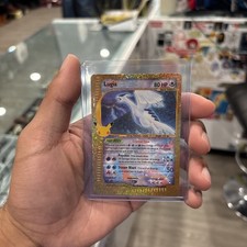 Lugia Crystal 149/147 Pokemon 30th Celebration Anniversary - NM picture