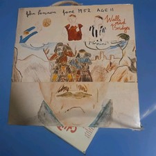 JOHN LENNON June 1952 age 11 walls and bridges picture