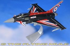 Corgi 1:48 Typhoon FGR.Mk 4 RAF Typhoon Display Team Blackjack picture