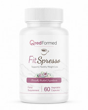FitSpresso 60 Capsules Daily Wellness Supplement Active Lifestyle Formula picture