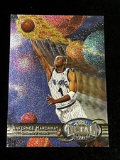1997-98 1997 SKYBOX METAL UNIVERSE FOIL ANFERNEE PENNY HARDAWAY #45 MAGIC picture