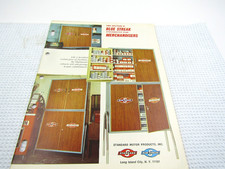 VTG 1969 Standard Blue Streak Stockmaster Plan Catalog & Dealer Bonus picture
