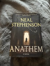 Anathem Neal Stephenson 1st Edition/ 1st Printing HC picture