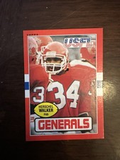1985 Topps USFL #86 Herschel Walker NM picture