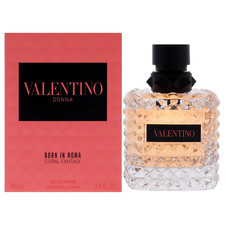 Valentino Donna Born In Roma Coral Fantasy for Women - 3.4 oz EDP Spray -NIB picture