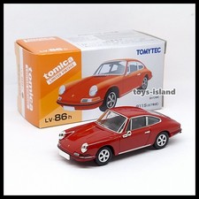 Tomica Limited Vintage LV-86h Porsche 911S ( Red ) 1967 1/64 TOMYTEC New picture