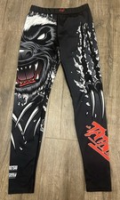 Tatami Honey Badger V4 Spats Men’s Large Compression Tights BJJ MMA picture