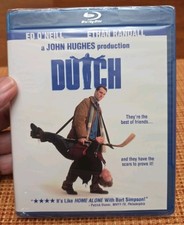NEW & SEALED Dutch (Blu-ray, 1991) John Hughes Ed O'Neill HTF OOP RARE picture