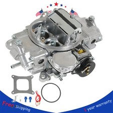 FOR CLASSIC CARBURETOR SHINY,750 CFM,4160,4 BARREL,ELECTRIC CHOKE  picture