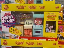 ZURU Mini Brands Magic Cook Kitchen Playset With Bonus Appliances picture