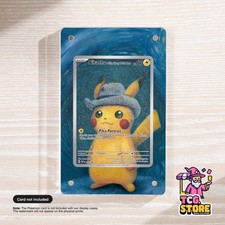 Pikachu with Grey Felt Hat - SVP | Pokémon Extended Art Display picture