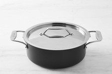 All-Clad HA1 Curated Hard-Anodized Nonstick  4-qt. lidded sauteuse picture