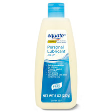 Equate Liquid Personal Lubricant Jelly Fragrance Free 8 OZ picture