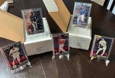 2026 Topps Chrome Baseball Complete Master Set (450 Cards) 7 Insert Sets + Base picture