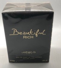 BEAUTIFUL RICH BY JOHAN.B 2.8 FL.OZ 85 ML EAU DE PARFUM SPRAY FOR WOMEN SEALED picture