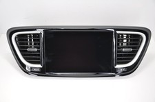 🚘▶️ 21 - 2023 CHRYSLER PACOFICA Radio 10” Display Uconnect 5 Bezel A/C Vent OEM picture