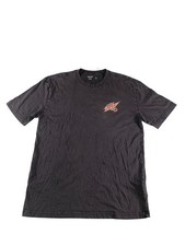 Hollister Mountain Dew Code Red Shirt Mens Medium Black Graphic Tee Boxy Fit on picture