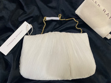 Loeffler Randall Brit Pearl Flat Pleated Clutch picture