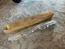 NOS Emgo Chrome Right Side Muffler 80-84073 Fits Honda CB250N CB400T CB450T Hawk picture