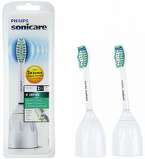 2X Philips Sonicare E Series HX7002 Replacement Toothbrush Brush Heads picture