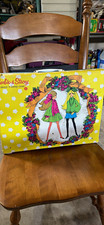 Barbie & Stacey Vintage Sleep 'n Keep Case w/ Clothes, Hangers, Storage 11.5