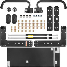 Murphy Bed Kit, Twin Size, Deluxe DIY Wall Bed Mechanical Hardware Kit, Pneumati picture