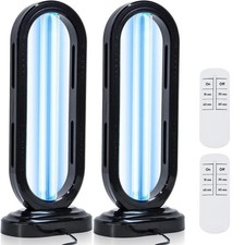 2PCS Ultraviolet Sterilization Light Household Lamp Germicidal Disinfection Home picture