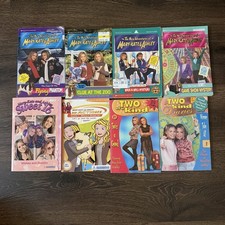 Mary-Kate Ashley Olsen Books Lot of 8 Two of a Kind Adventures Sweet 16 picture