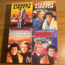 Sony Pictures Starsky & Hutch Seasons 1-4 Complete Series DVD English Glaser picture