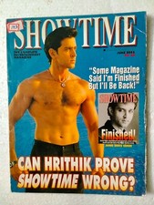 Showtime 2003 Hrithik Aishwarya Sonu Nigam Salmaan Karishma  Magazine Bollywood picture