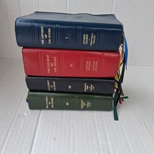 Vintage 1975-76 Liturgy of the Hours 4 Volume Set Catholic Roman Rite READ picture