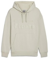 PUMA Porsche Turbo Legacy Essentials Hoodie Hooded Sweatshirt SAND Medium M picture