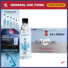 Pure Icelandic Glacial Spring Water, 500ml Bottles - 24 Pack, Refreshing & Natur picture