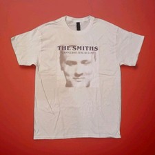 The Smiths Strangeways, Here We Come 1987 Promo Gold & Grey White Rare Large L picture