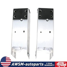 For 2017-2022 Tesla Model 3 Bumper Rail Extension Crush Can Front Left Right Set picture