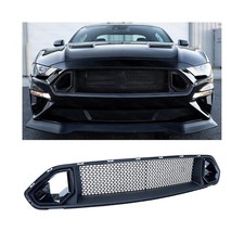 Front Upper Grille Compatible With 2018-2023 Ford Mustang picture